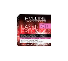 Eveline Laser Precision 70+ (krem-koncentrat na głębokie zmarszczki 50 ml)