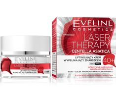 Eveline Laser Therapy (Centella Asiatica krem 40+ dzień i noc 50 ml)
