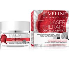 Eveline Laser Therapy (Centella Asiatica krem 50+ dzień i noc 50 ml)
