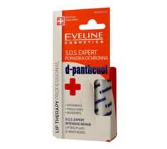 Eveline Lip Therapy Professional (pomadka ochronna do ust S.O.S.Expert d-panthenol 1 szt.)