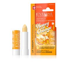 Eveline Lip Therapy Professional (pomadka odżywcza do ust Honey with Orange 1 szt.
