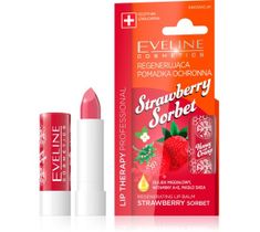 Eveline Lip Therapy Professional (pomadka regenerująca do ust Strawberry Sorbet 1 szt.)