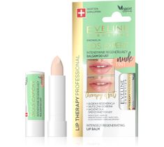Eveline Lip Therapy S.O.S. Expert (intensywnie regenerujący balsam do ust Tint Nude 1 szt.)