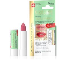 Eveline Lip Therapy S.O.S. Expert (intensywnie regenerujący balsam do ust Tint Red 1 szt.)