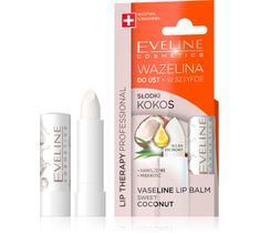 Eveline Lip Therapy (wazelina do ust w sztyfcie Słodki Kokos nawilżająca 3,8 g)
