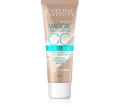 Eveline Magical CC Cream – fluid do twarzy nr 50 Jasny Beż (30 ml)