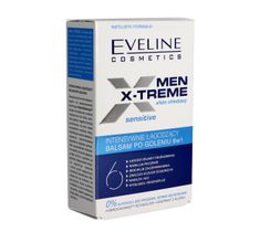 Eveline Men X-Treme 6w1 (balsam po goleniu intensywnie łagodzący Sensitive 100 ml)
