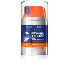 Eveline Men X-Treme Energy (lekki żel nawilżający przeciw oznakom zmęczenia 50 ml)
