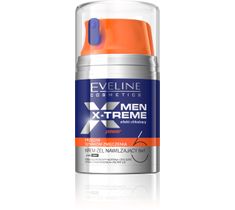 Eveline Men X-Treme (krem-żel nawilżający 6w1 przeciw oznakom zmęczenia do twarzy 50 ml)