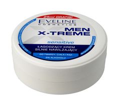 Eveline Men X-Treme Sensitive krem nawilżający do twarzy, rąk i ciała (100 ml)