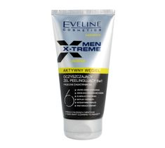 Eveline Men X-Treme (żel peeling węglowy 6w1 150 ml)