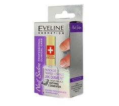 Eveline Nail Salon (lakier odżywka do paznokci z diamentem 12 ml)
