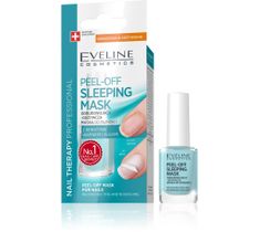 Eveline Nail Therapy Professional (Peel-off Sleeping maska do paznokci odbudowująca 12 ml)