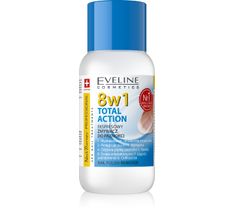 Eveline Nail Therapy Professional (zmywacz do paznokci 8w1 Total Action bezacetonowy 150 ml)