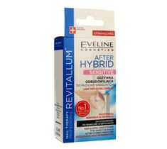 Eveline Nail Therapy Revitallum (odżywka do paznokci odbudowująca After Hybrid Sensitive 12 ml)
