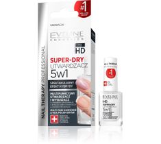 Eveline Nail Therapy Super-dry 5w1 multifunkcyjny utwardzacz i wysuszacz (12 ml)