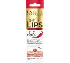 Eveline Oh! My Lips Maximizer (balsam powiększający usta Chili 4,5 ml)