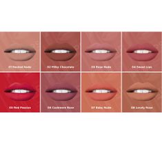Eveline OH! My Lips – zestaw do makijażu ust (pomadka + konturówka) nr 04 Sweet Lips (1 op.)