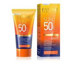 Eveline – Sun SPF50 ochronny krem do twarzy (50 ml)