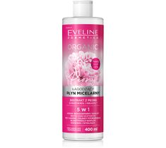 Eveline Organic Peonia płyn micelarny łagodzący (400 ml)