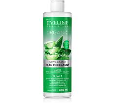 Eveline Organic Aloes płyn micelarny nawilżający (400 ml)