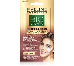 Eveline Bio Organic Perfect Skin silnie rewitalizująca maseczka bankietowa z ekstraktem z kawy (8 ml)