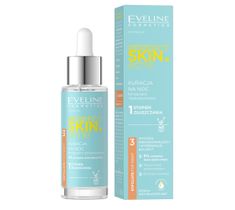 Eveline Perfect Skin.acne Kuracja na noc korygująca niedoskonałości - 1 stopień złuszczania (5%) (30 ml)