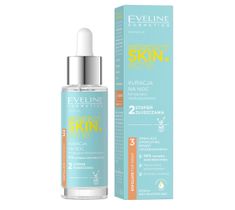 Eveline Perfect Skin.acne Kuracja na noc korygująca niedoskonałości - 2 stopień złuszczania (10%) (30 ml)