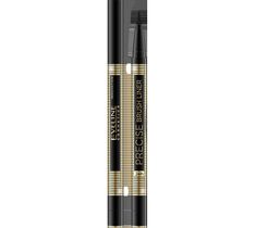 Eveline Precise Brush Liner eyeliner czarny 24h (1 szt.)