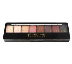Eveline Professional Eyeshadow Palette – paleta cieni do powiek Twilight (9.6 g)