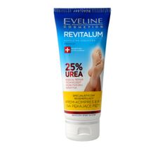 Eveline Revitalum 25% Urea – krem-kompres regenerujący 8w1 na pękające pięty (100 ml)