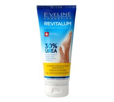 Eveline Revitalum 30% Urea Krem – maska na zrogowacenia-skarpetki złuszczające (100 ml)