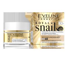 Eveline Royal Snail 30+ – skoncentrowany krem aktywnie wygładzający na dzień i noc (50 ml)