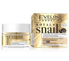 Eveline Royal Snail  skoncentrowany krem ultranaprawczy na dzień i noc 60+ (50 ml)