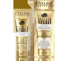 Eveline Royal Snail – matujący krem BB 8w1 SPF 10 przeciw niedoskonałościom (50 ml)