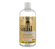 Eveline Royal Snail – płyn micelarny intensywnie regenerujący 3w1 (500 ml)
