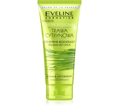 Eveline Salon De La France – Trawa Cytrynowa balsam do każdego rodzaju skóry regenerujący (200 ml)