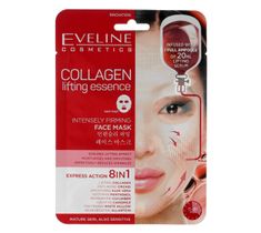 Eveline Sheet Mask Collagen – maska na tkaninie 8in1 napinająca (1 szt.)