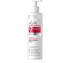 Eveline Skin Supplements – ochronno-regenerujący krem-tarcza do rąk 5w1 (200 ml)