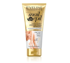 Eveline Snail Epil nawilżająca kremowa pianka do golenia (175 ml)