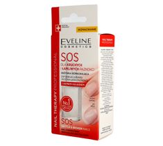 Eveline SOS Nail Therapy (odżywka dla kruchych i łamliwych paznokci 12 ml)