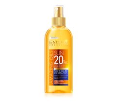 Eveline Sun Amazing Oils SPF20 – suchy olejek do opalania (150 ml)