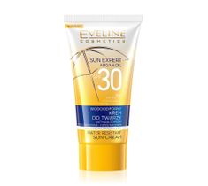 Eveline Sun Expert Argan Oil Family SPF30 – wodoodporny krem do twarzy (50 ml)