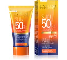 Eveline Sun ochronny krem do twarzy SPF50 (50 ml)