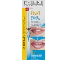 Eveline Total Action 8w1 – wypełniacz hialuronowy do ust (12 ml)