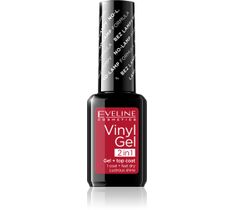 Eveline Vinyl Gel 2in1 – lakier do paznokci winylowy nr 205 (12 ml)