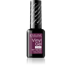 Eveline Vinyl Gel 2in1 – lakier do paznokci winylowy nr 209 (12 ml)