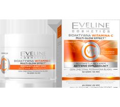 Eveline Vit C – krem do twarzy rozświetlający aktywnie odmładzający na dzień i noc (50 ml)
