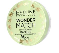 Eveline Wonder Match puder sypki matująco - wygładzający Bamboo