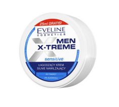 Eveline X-Treme Men Sensitive – łagodzący krem silnie nawilżający do twarzy (100 ml)